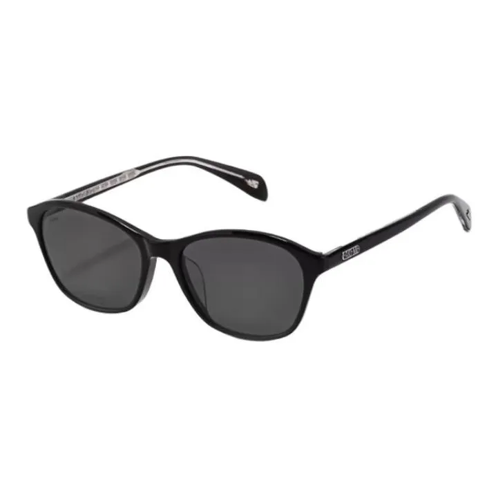 Fakeme Round Sunglasses Unisex Black Факем Круглые Солнцезащитные Очки Унисекс Черные