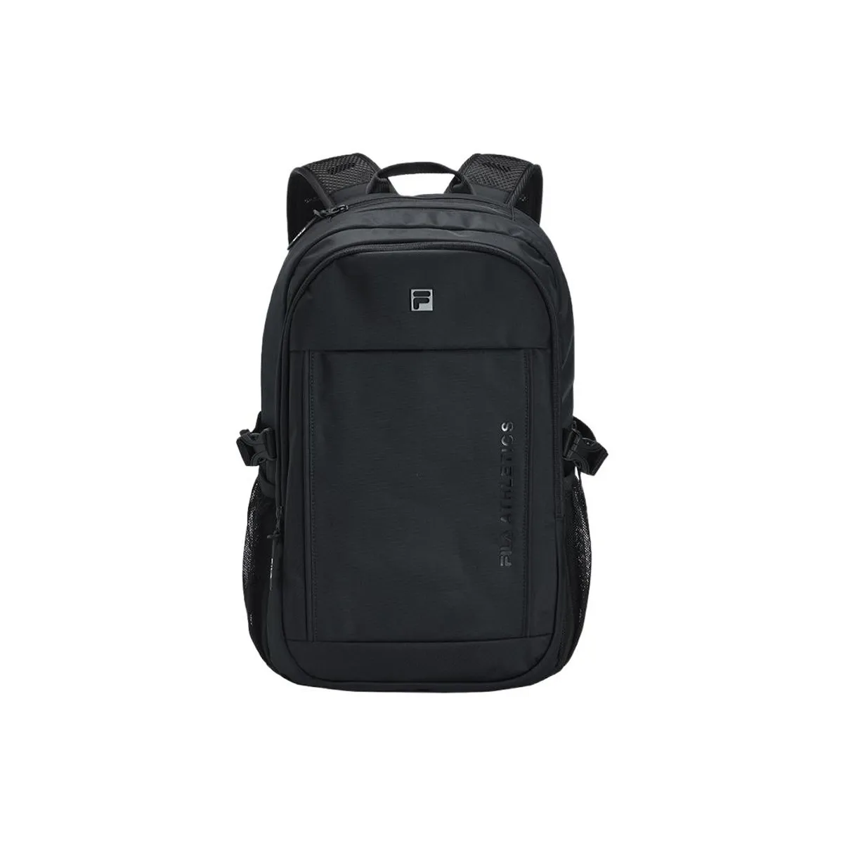 FILA Fabric Laptop Bag Backpack Regular Men's Pitch Black