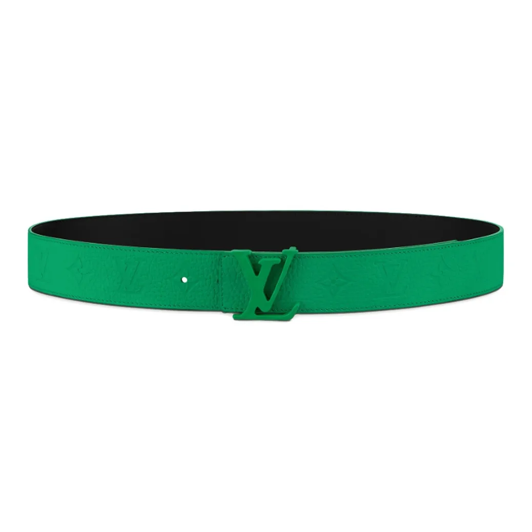LOUIS VUITTON Lv Shape 40MM Reversible Belt