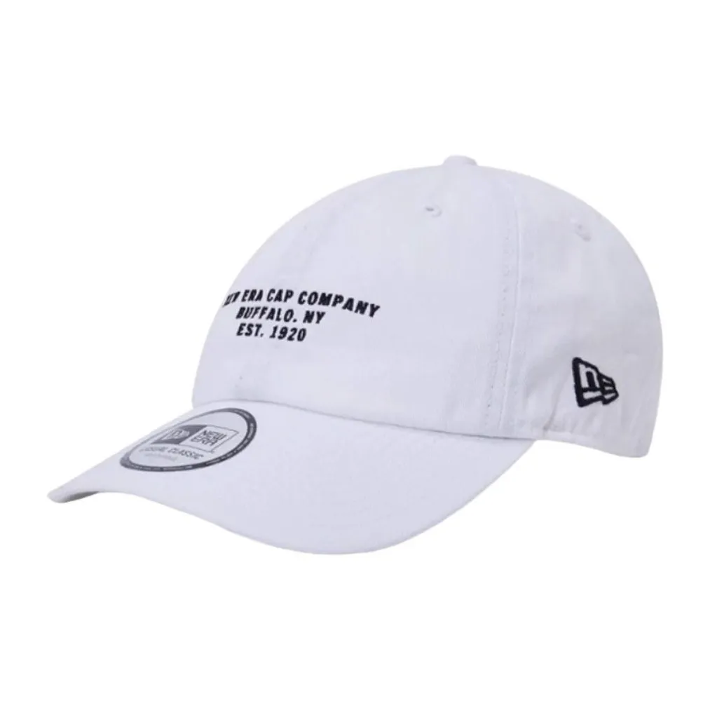 Кепки New Era унисекс белые