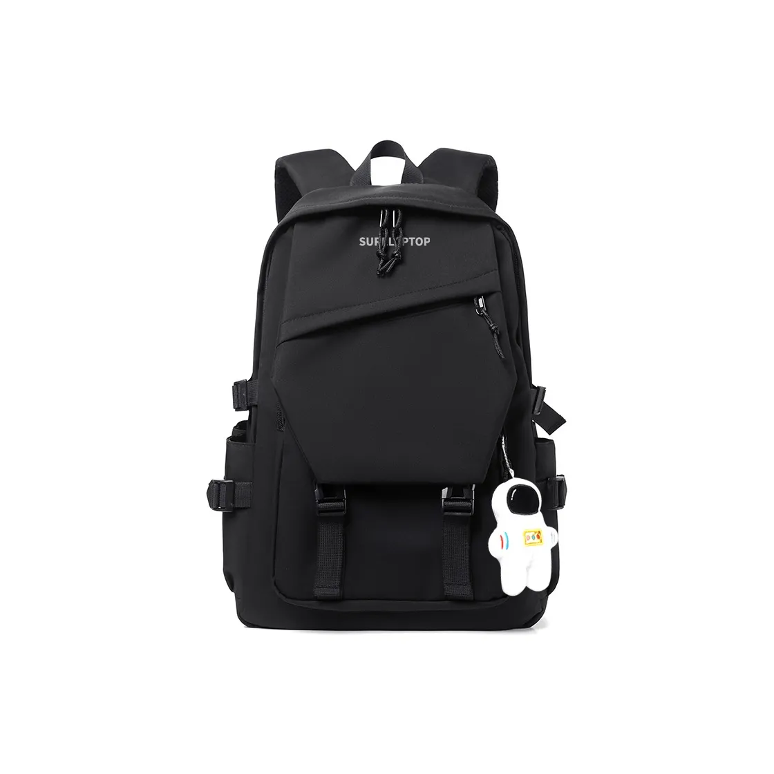SURELAPTOP Polyester Laptop Bag Backpack Unisex Multicolor