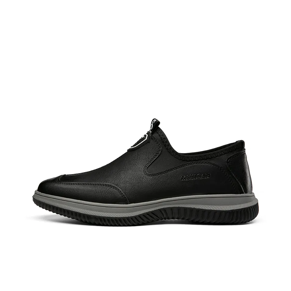 MEXICAN Casual Shoes Men's Black