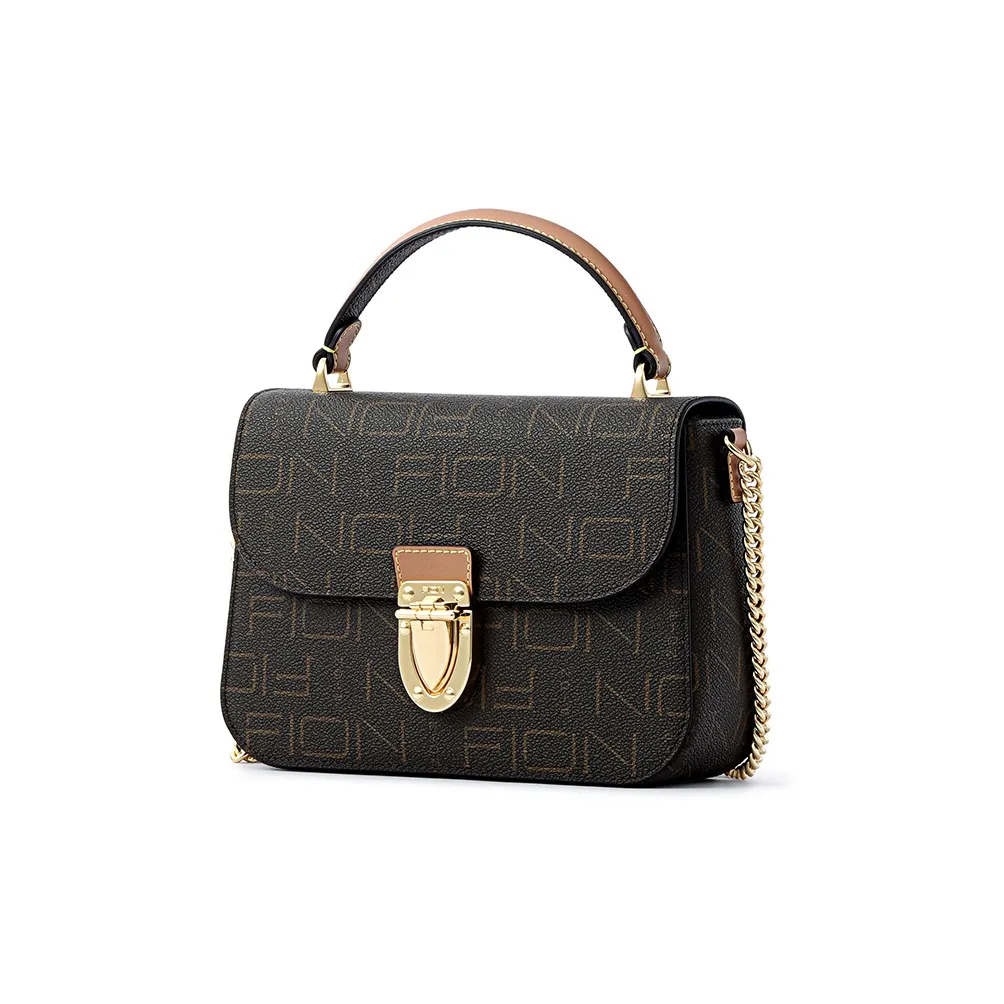 FION Artificial Leather Handbag, Shoulder Bag, Crossbody Bag Women's