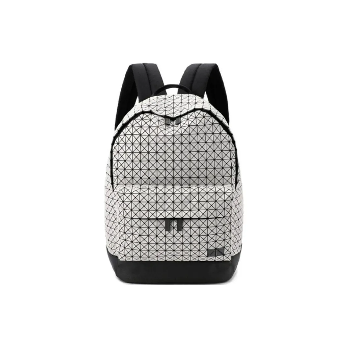 ISSEY MIYAKE Daypack Polyurethane Laptop Bag Backpack Regular Unisex Gray White