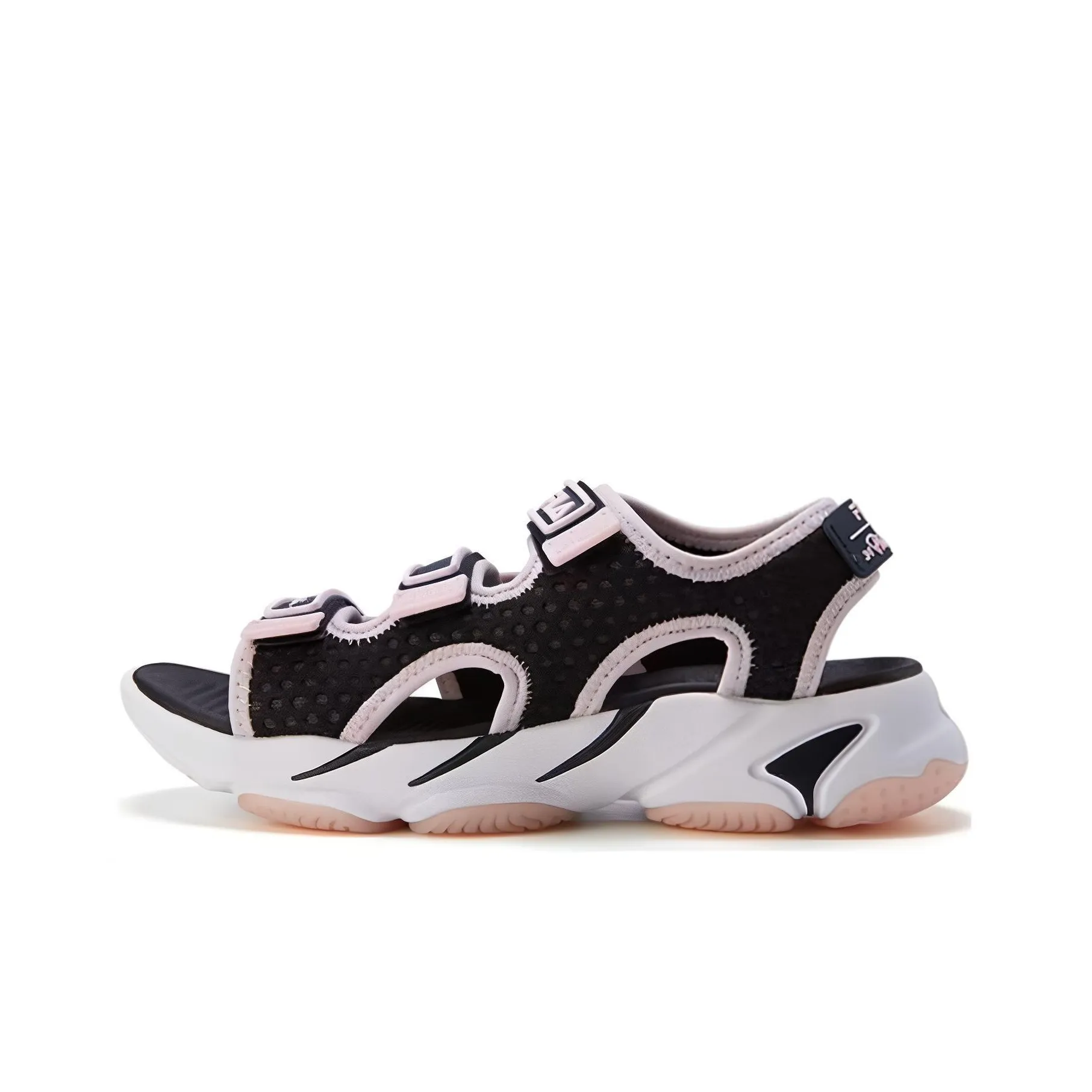 FILA KIDS Анти-KICK Амортизация Детские Сандалии Черный Розовый Подростки