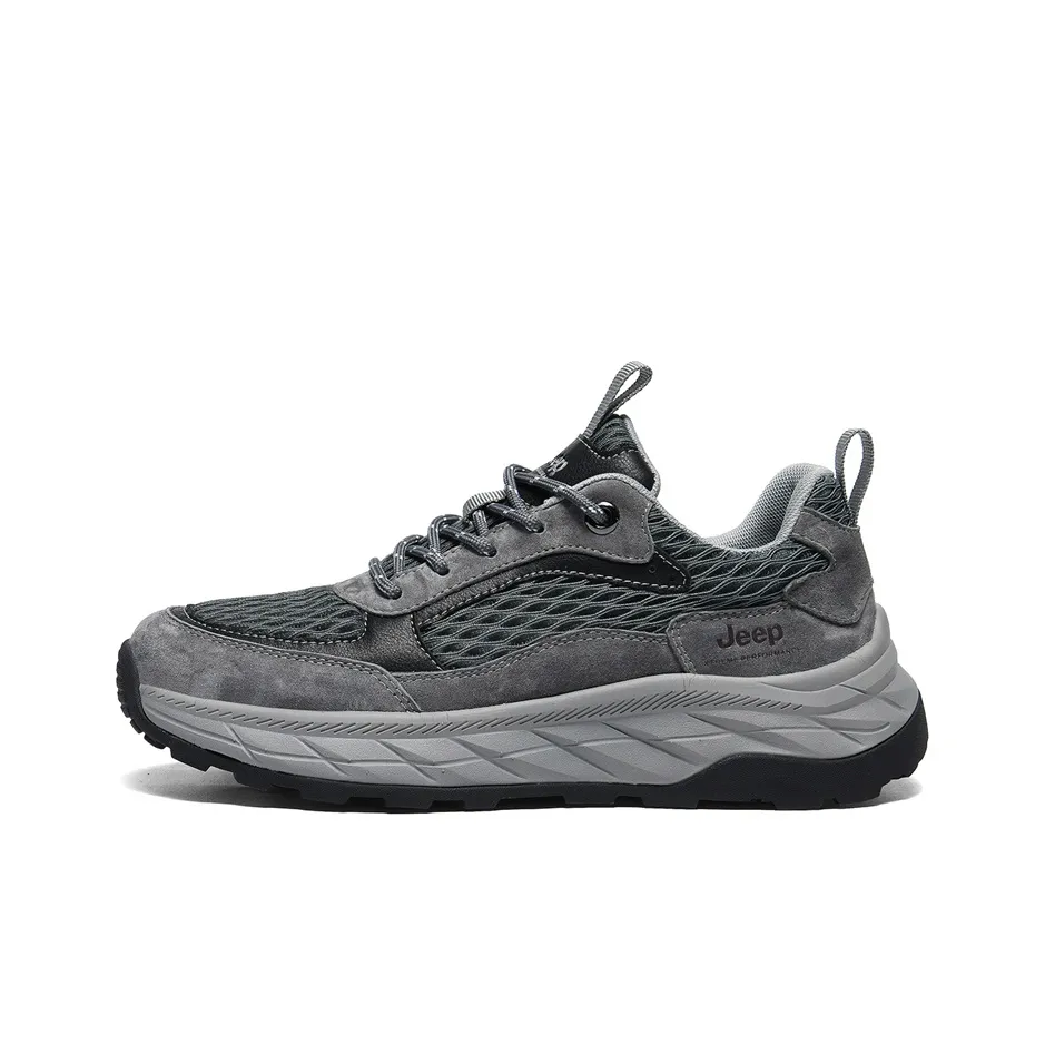 Jeep Low Top Hiking Shoes Men's