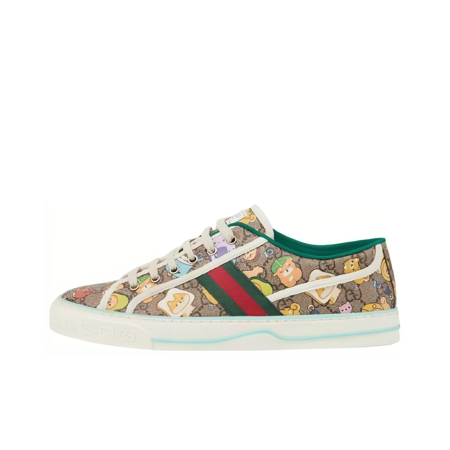 GUCCI Pikarar X GUCCI Tennis 1977 'GG Animal Print'