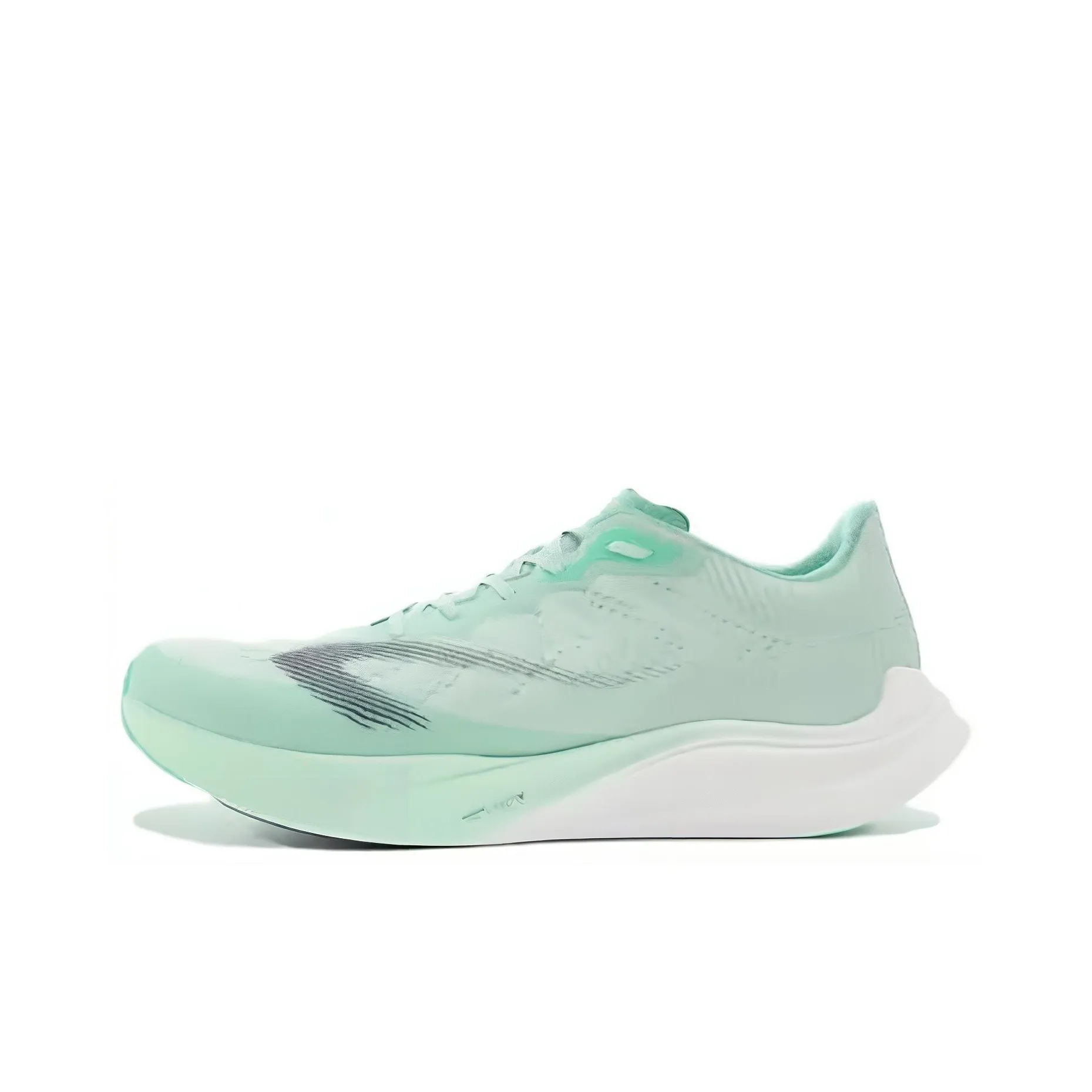 DECATHLON Abrasion Resistant Breathable Low Top Running Shoes Men's Green White