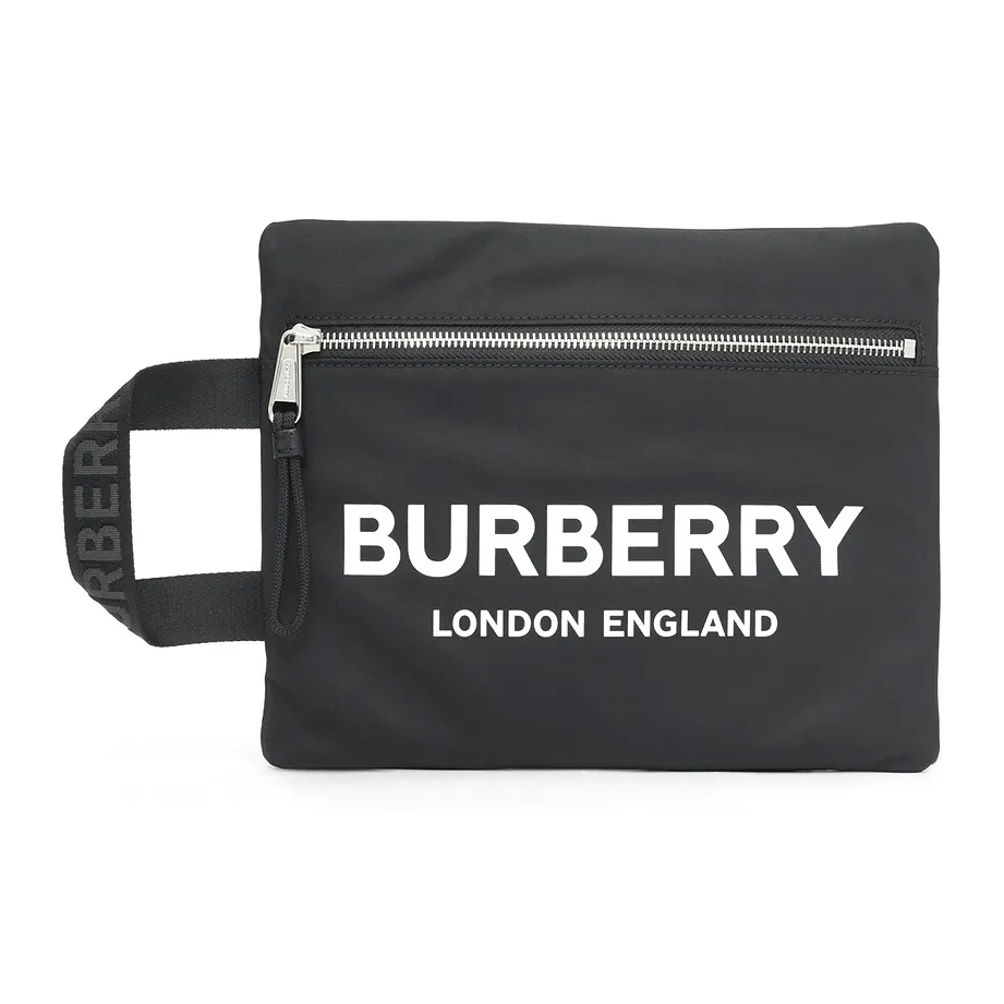 Burberry Полиуретан Сумка для хранения Унисекс Черная