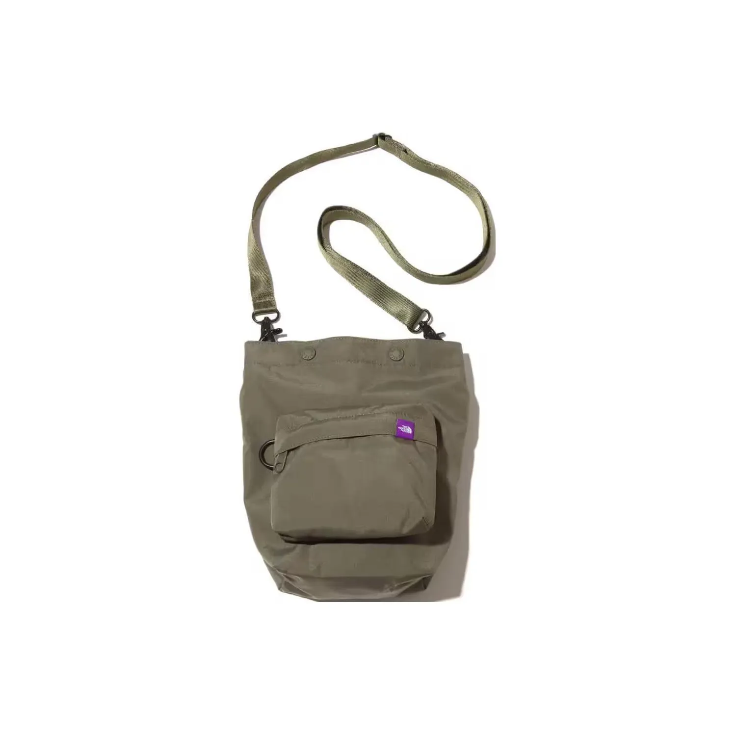 The North Face Сумка через плечо Outdoor Сумка Полиэстер Шерпа Оливковый Мужская