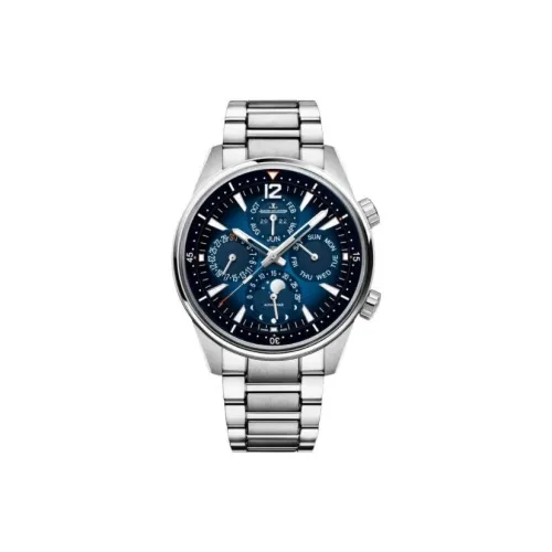 Jaeger LeCoultre Автоматический Механический Movement Мужские Часы Beichen Collection 42mm*11,97mm Синий