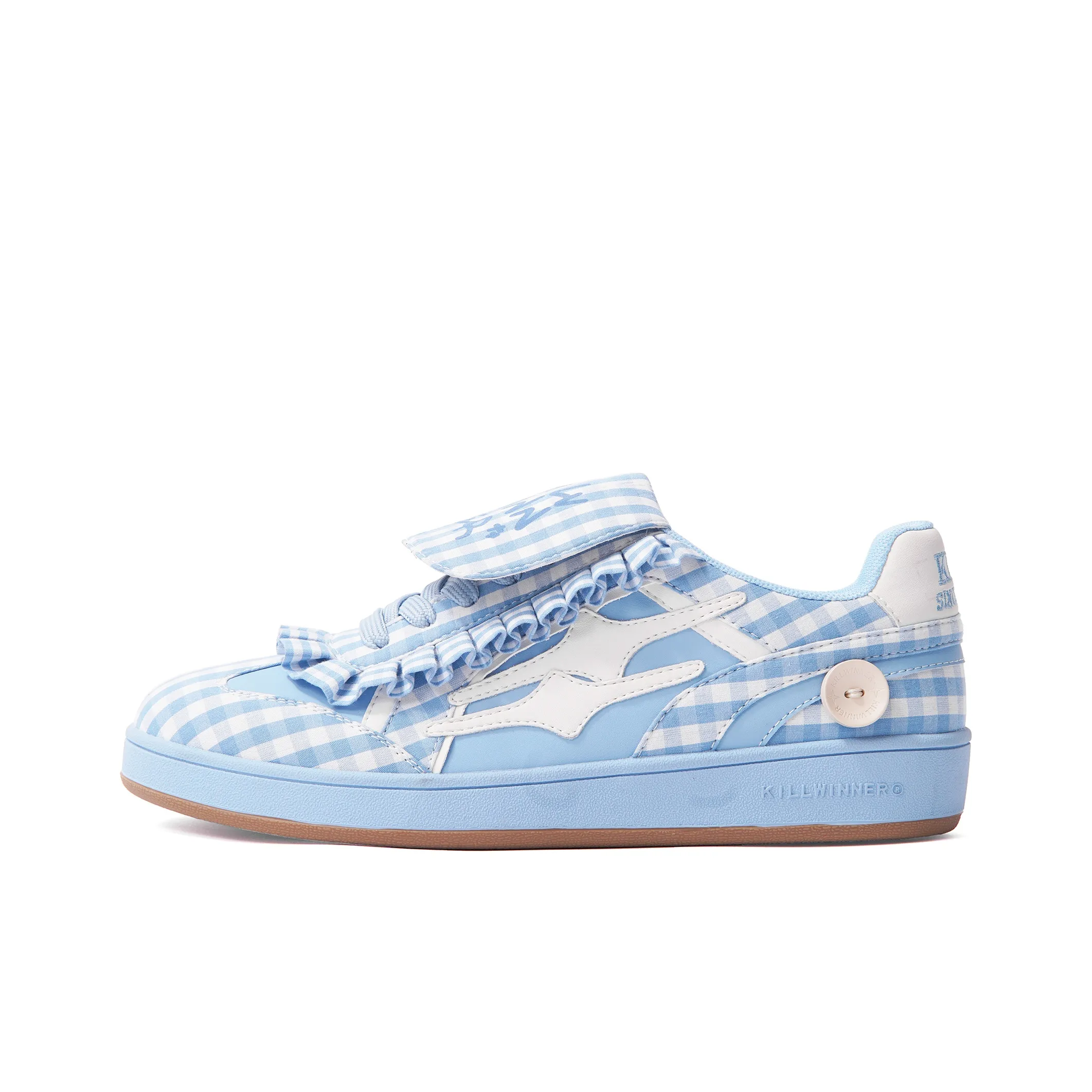 KILLWINNER German Army Trainers Women's Low Top Blue