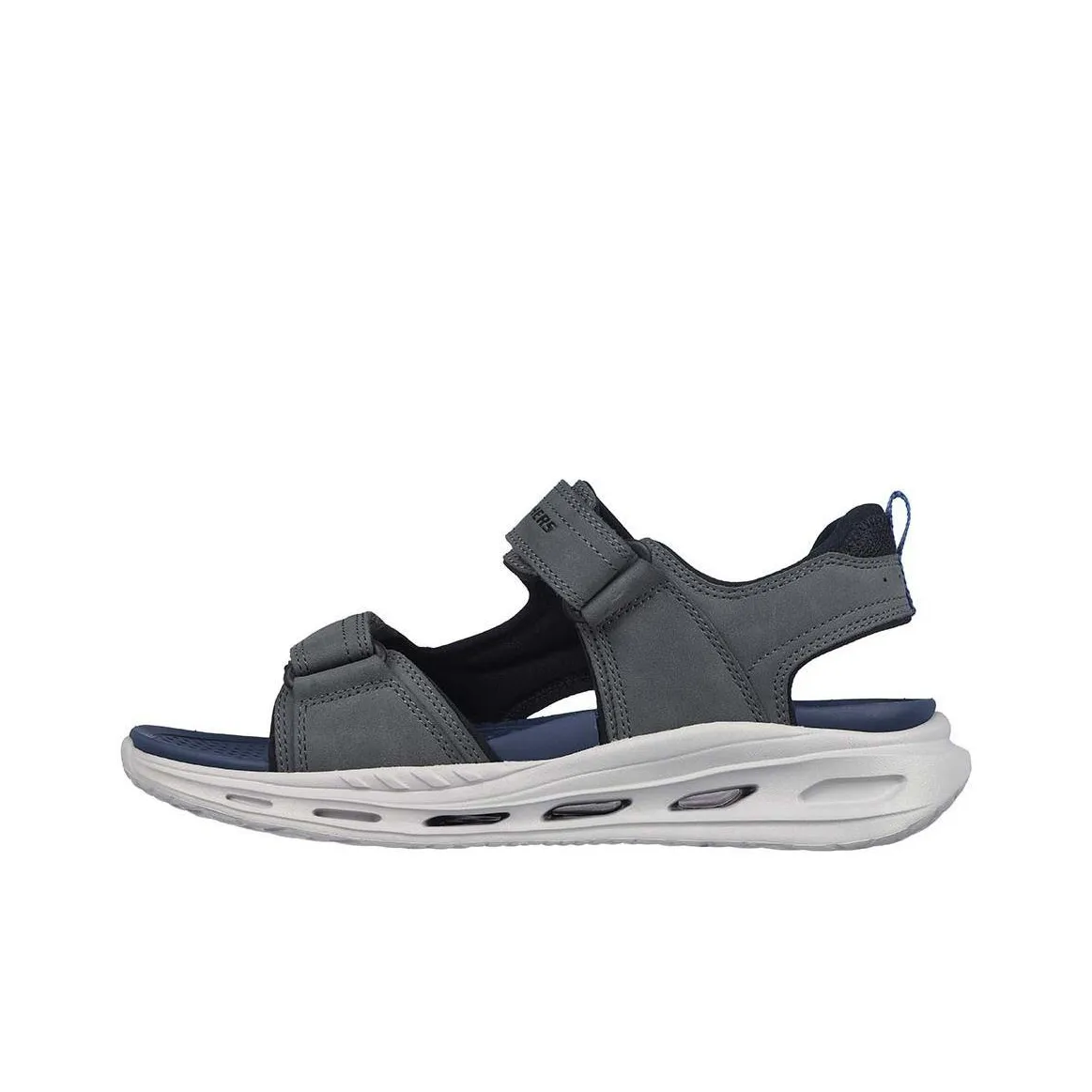 Skechers Пляжные сандалии Мужские Серый Белый