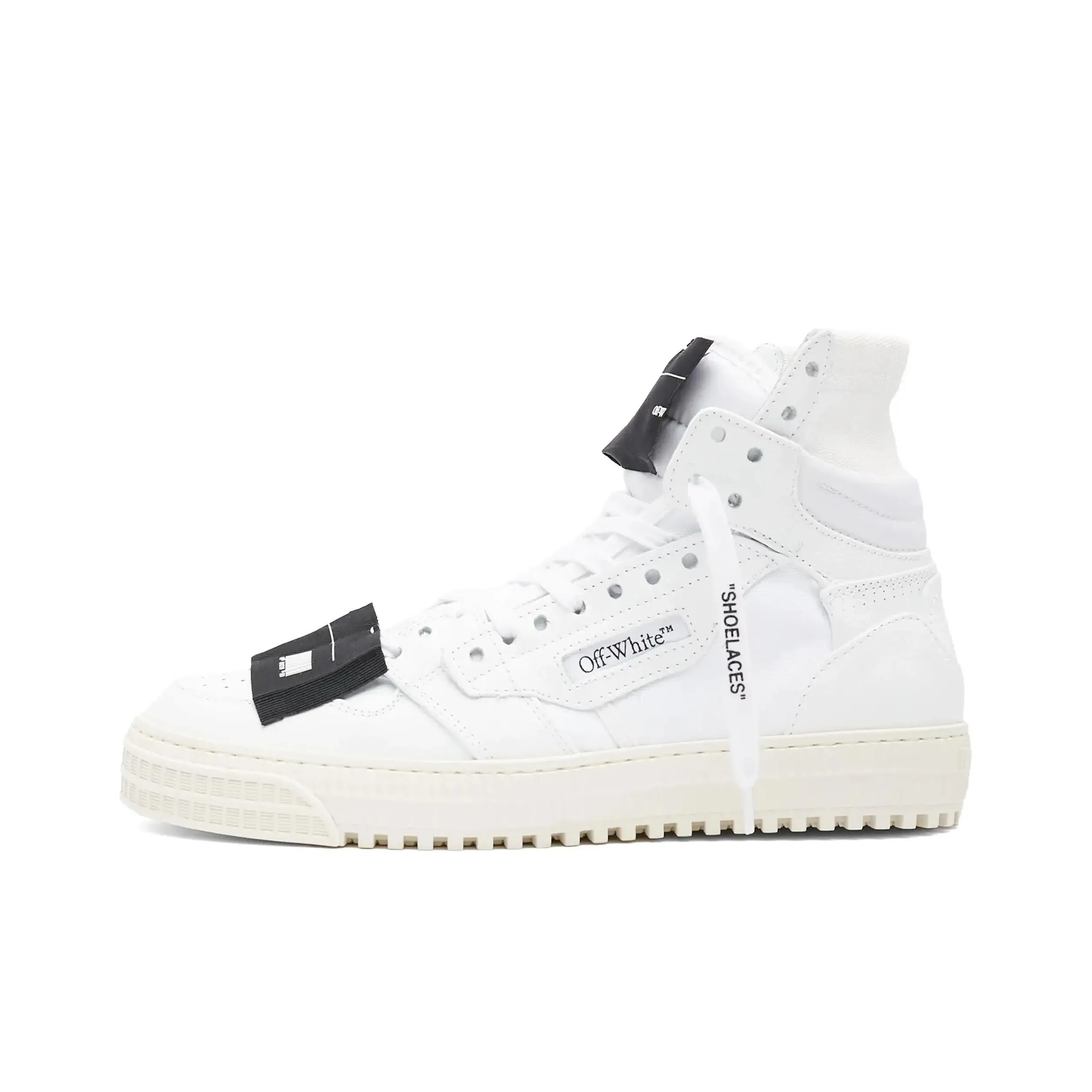 OFF-WHITE Off Court 3.0 White Black Women's