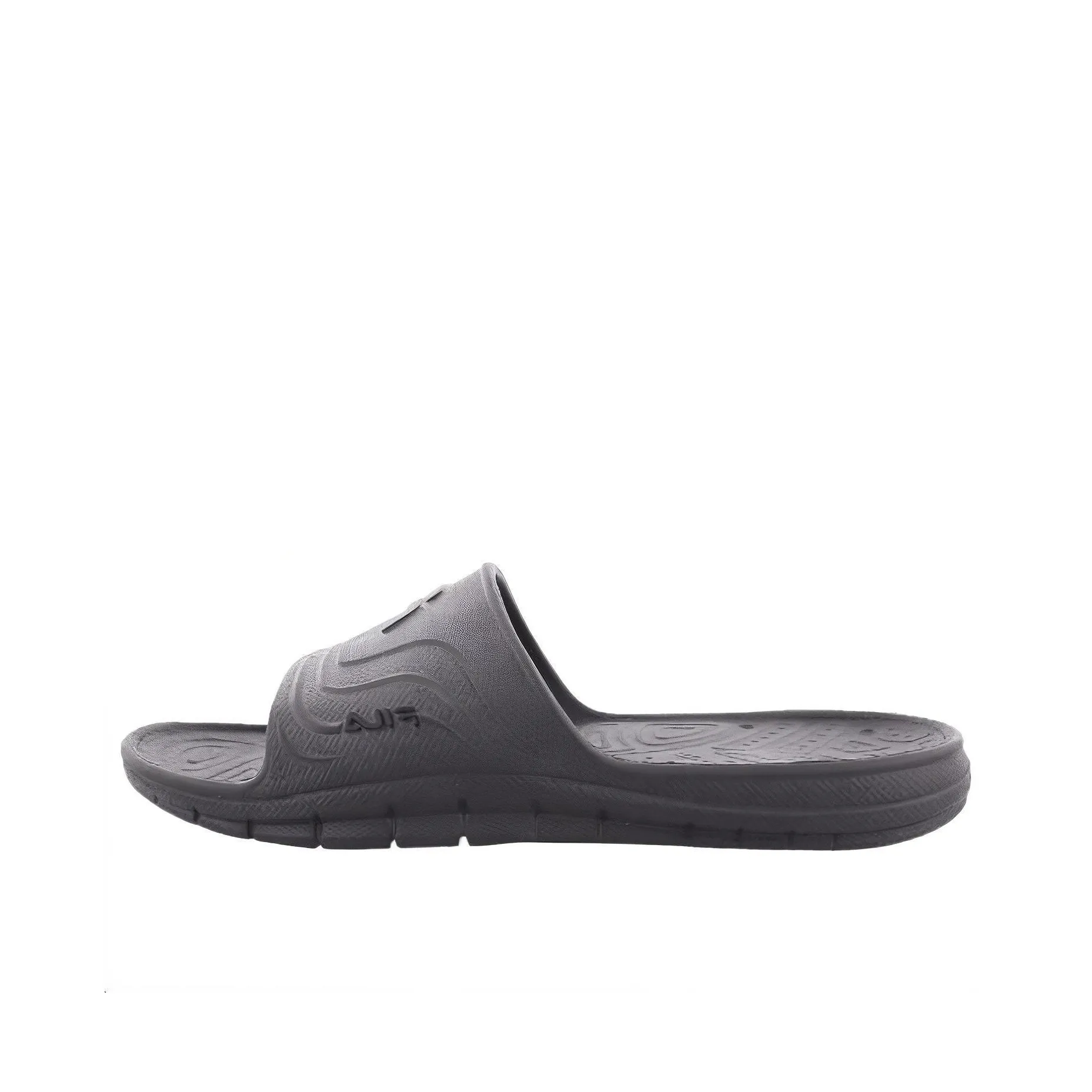 FILA Slip-Resistant Slide Slippers Men's Gray