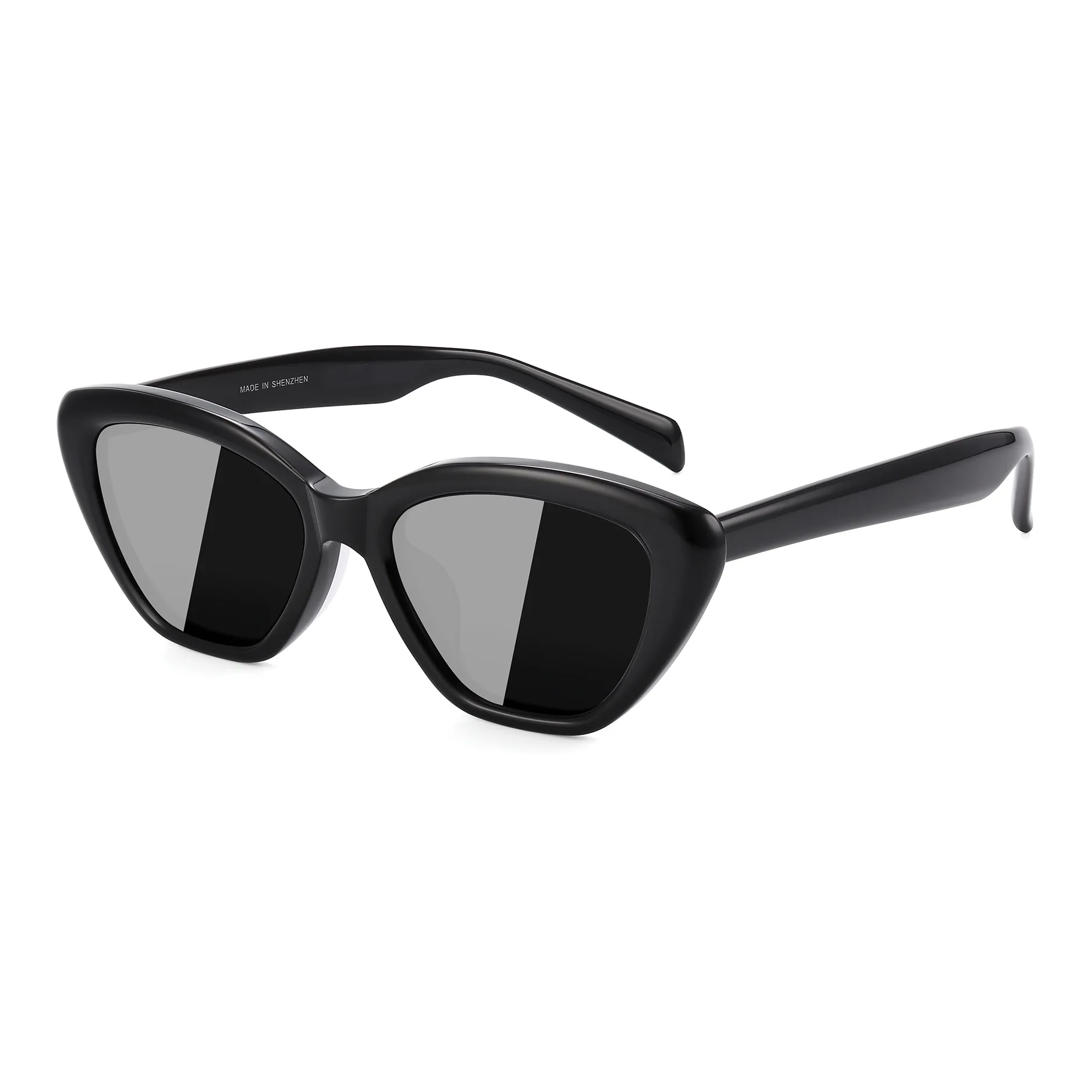 PULAIS Кошачий глаз Солнцезащитные очки Унисекс