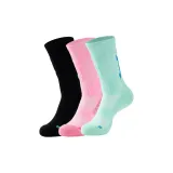 3-팩-Mantis 윙 농구 양말 (그린+핑크 블랙)