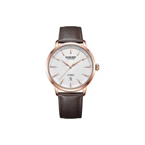 RARONE Механические Мужские Часы Movement 40 мм Белые