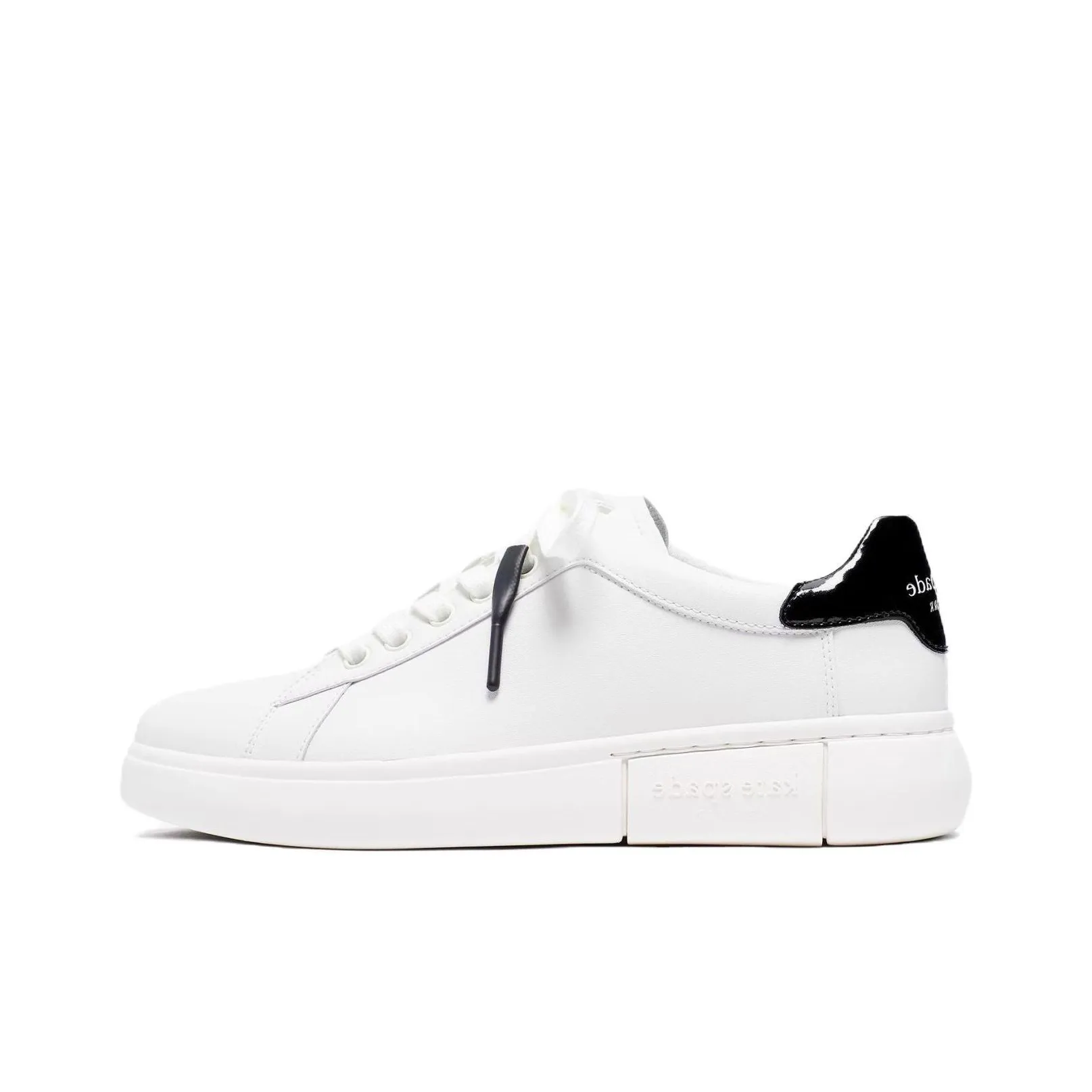 Kate Spade Low Top Skateboard Shoes Women's White