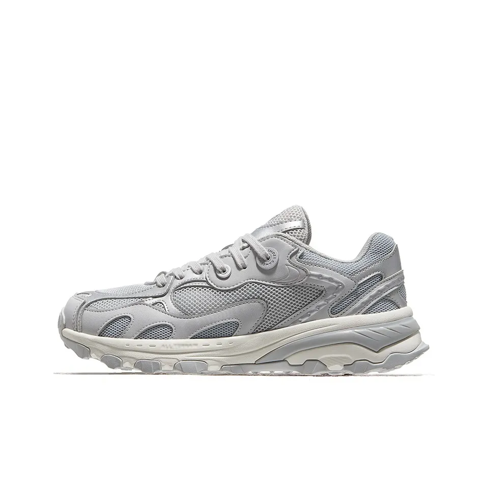CAMEL Drift Running Shoes Men Low Top Milk White/Coconut Ash