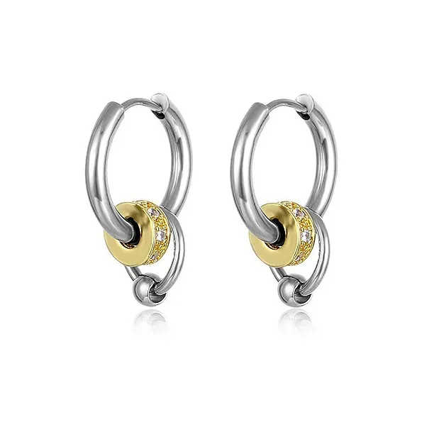 Yab Титановые стальные серьги унисекс