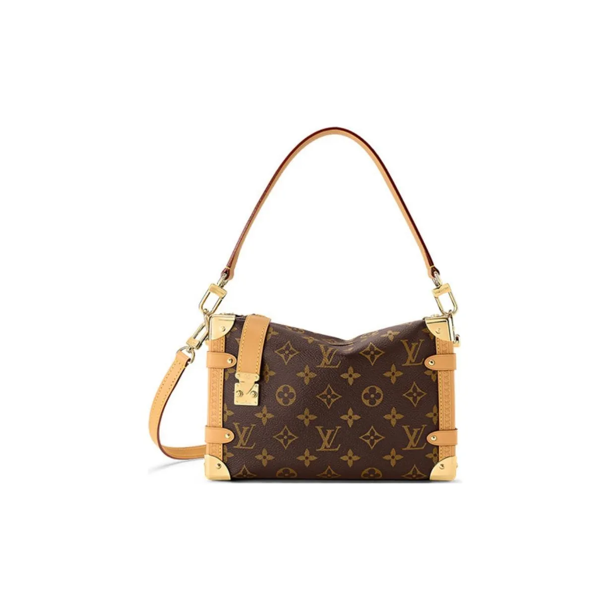 Louis Vuitton Soft Trunk Black Mesh