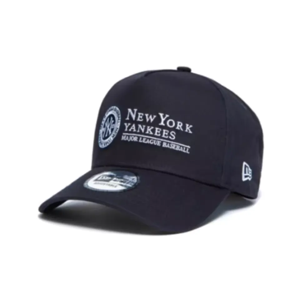 New Era Хлопковые кепки унисекс темно-синие