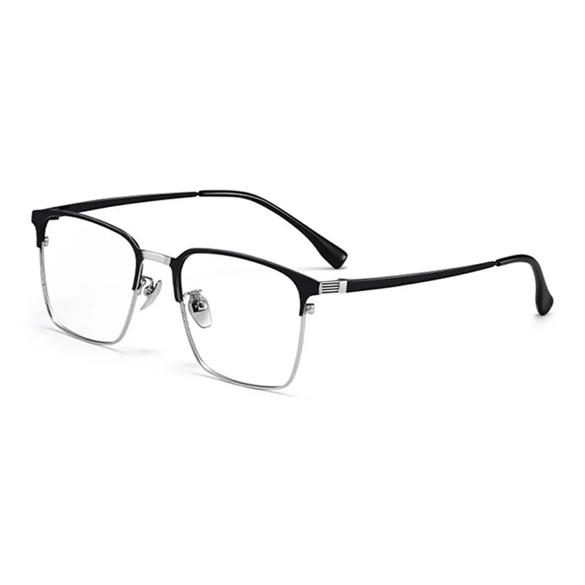 Wood Premium Сплав β-титан Квадратные Оправы для очков Унисекс