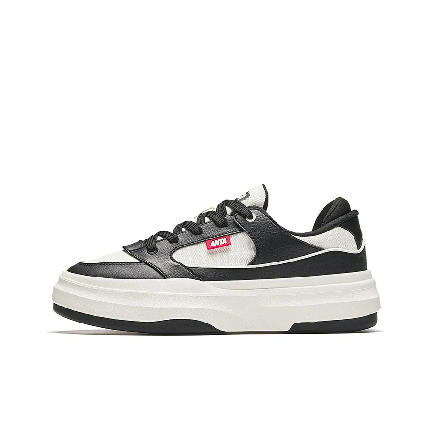 Anta Cookie Doodoo Wear Resistant Low Top Skateboard Shoes Women's