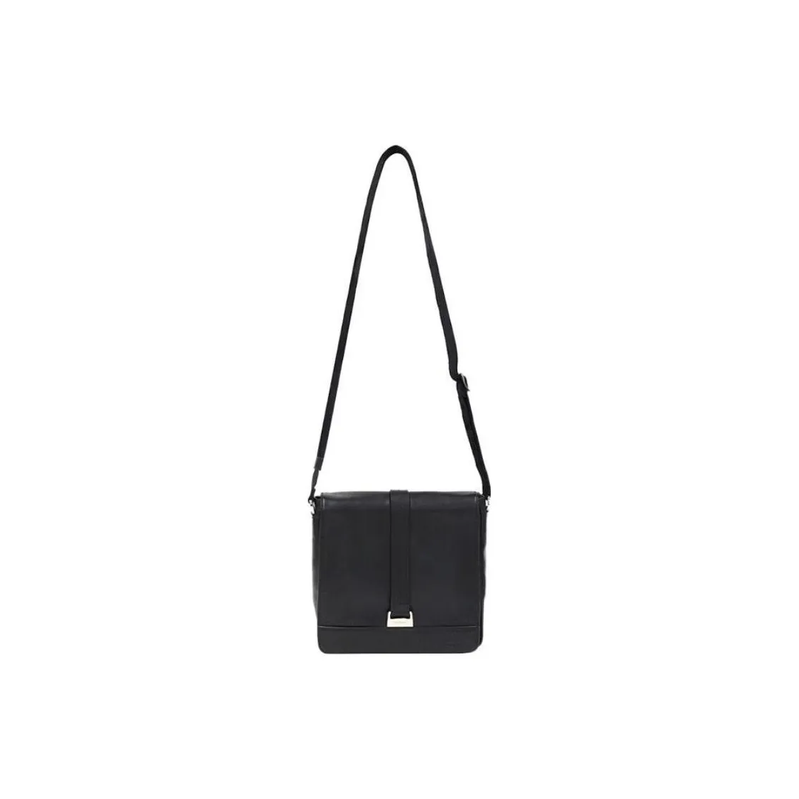 FERRAGAMO Calfskin Shoulder Bag Crossbody Bag Mini Women's Black