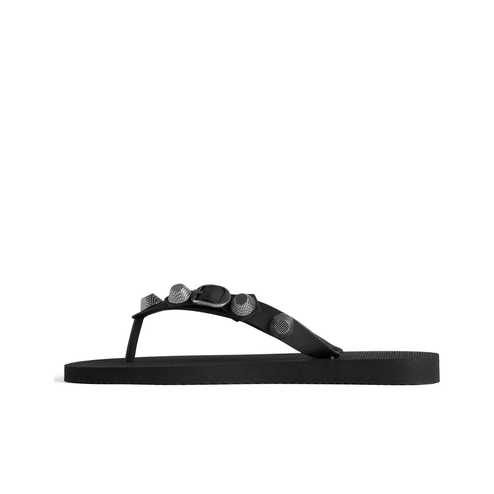 Balenciaga Cagole Stud Embellished Sandals Women's