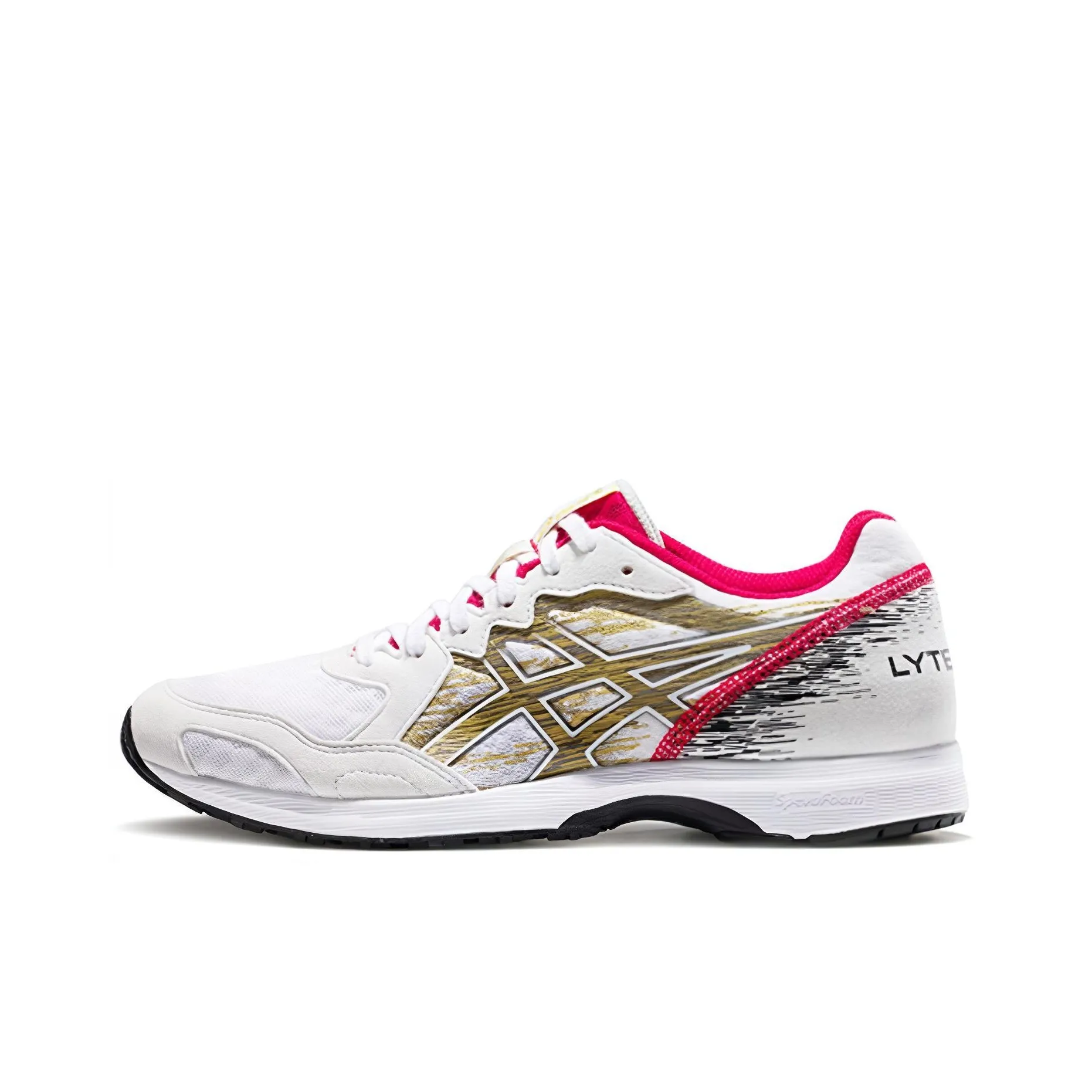 Asics Low Топ Беговые кроссовки Женские Белые