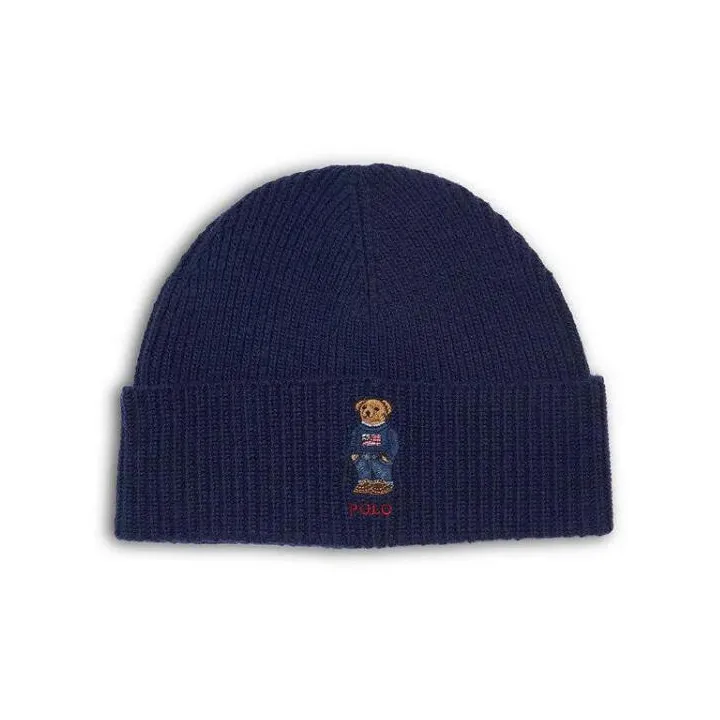 Polo Ralph Lauren   Beanies Unisex Marine Blue