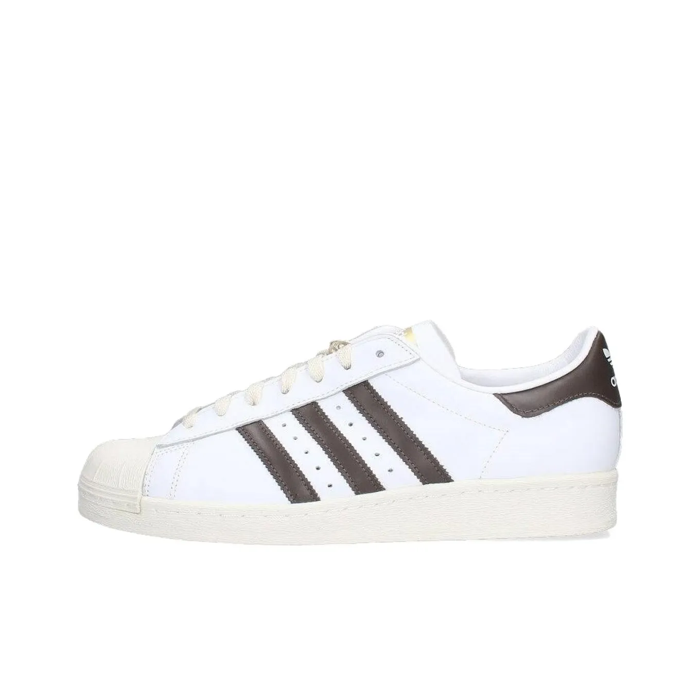 Billy's x Adidas Originals Superstar 82 Low Top Skateboard Shoes Men's White Umber