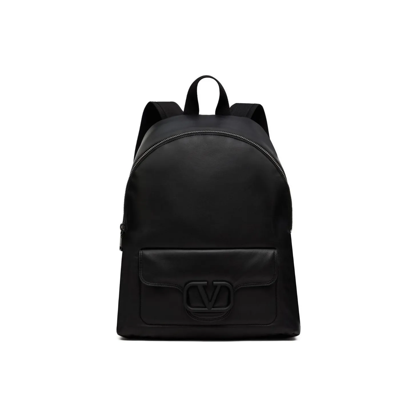Valentino VLogo Signature Zip Up Backpack