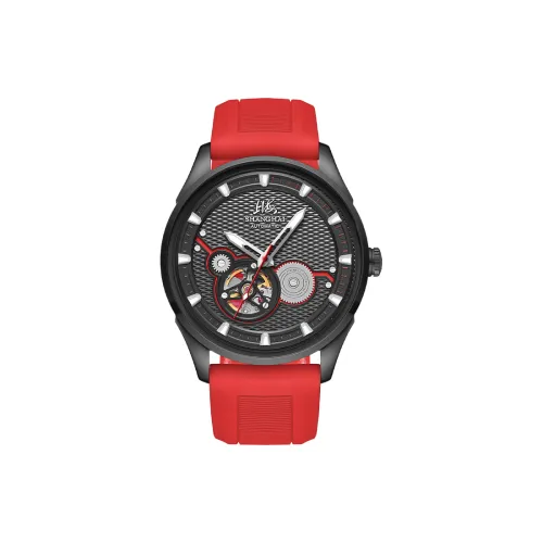 Шанхай Автоматический Механический Movement Унисекс National Watch 41,5 мм Черный