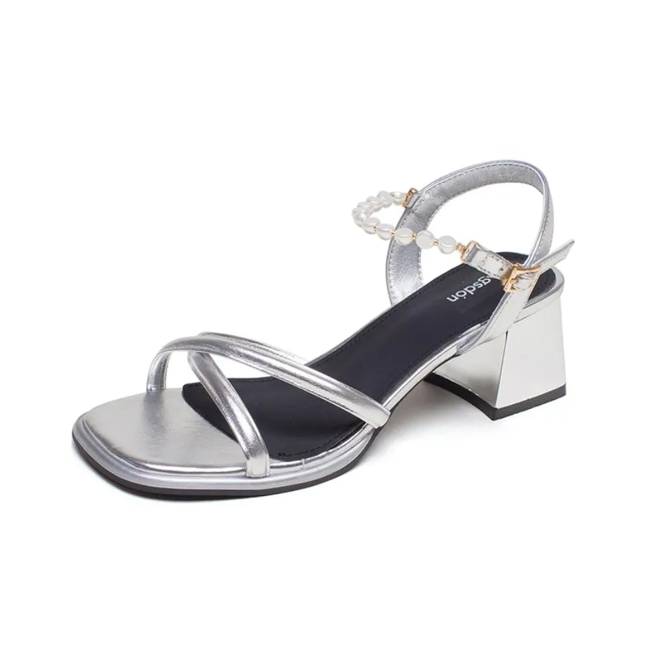 AGSDON One Ремешок Сандалии 5,5 см Женские