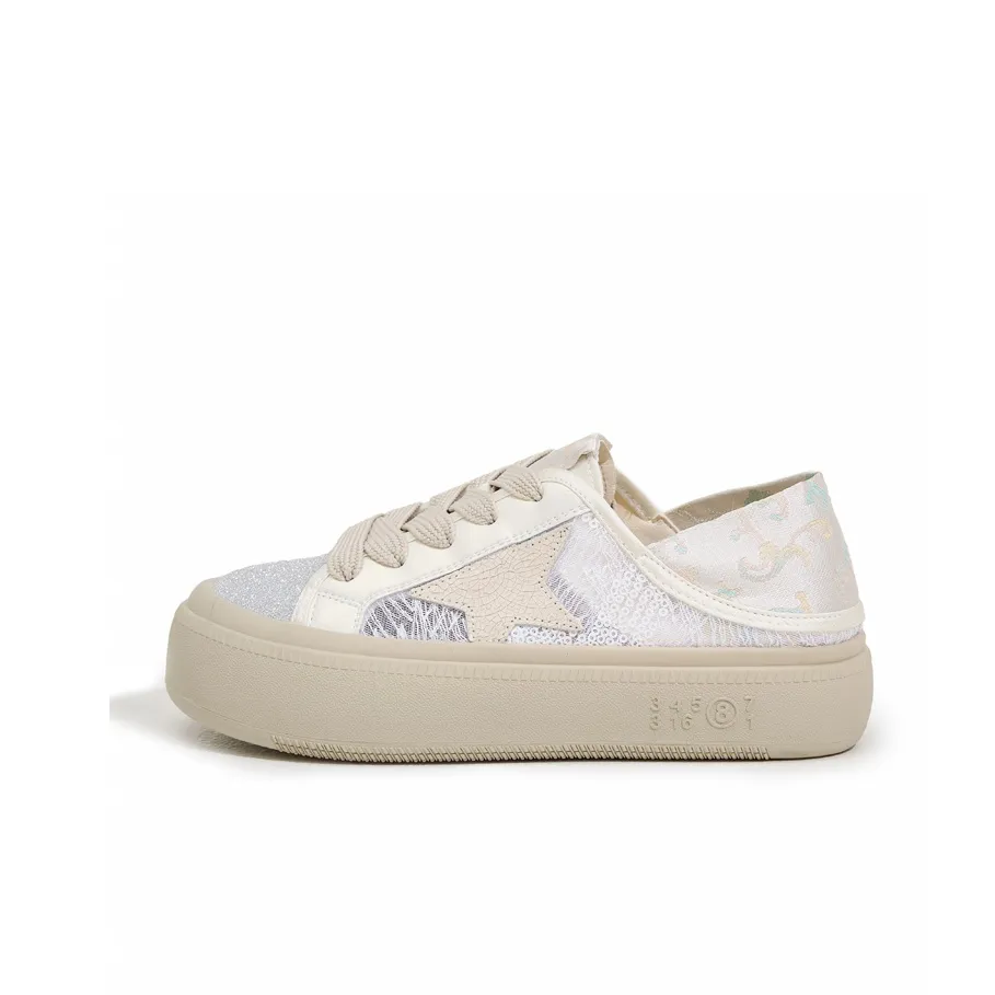 MILANLIANGE Износостойкие Легкие Дышащие Быстросохнущие Противоскользящие Низкие Кроссовки для скейтбординга Женские