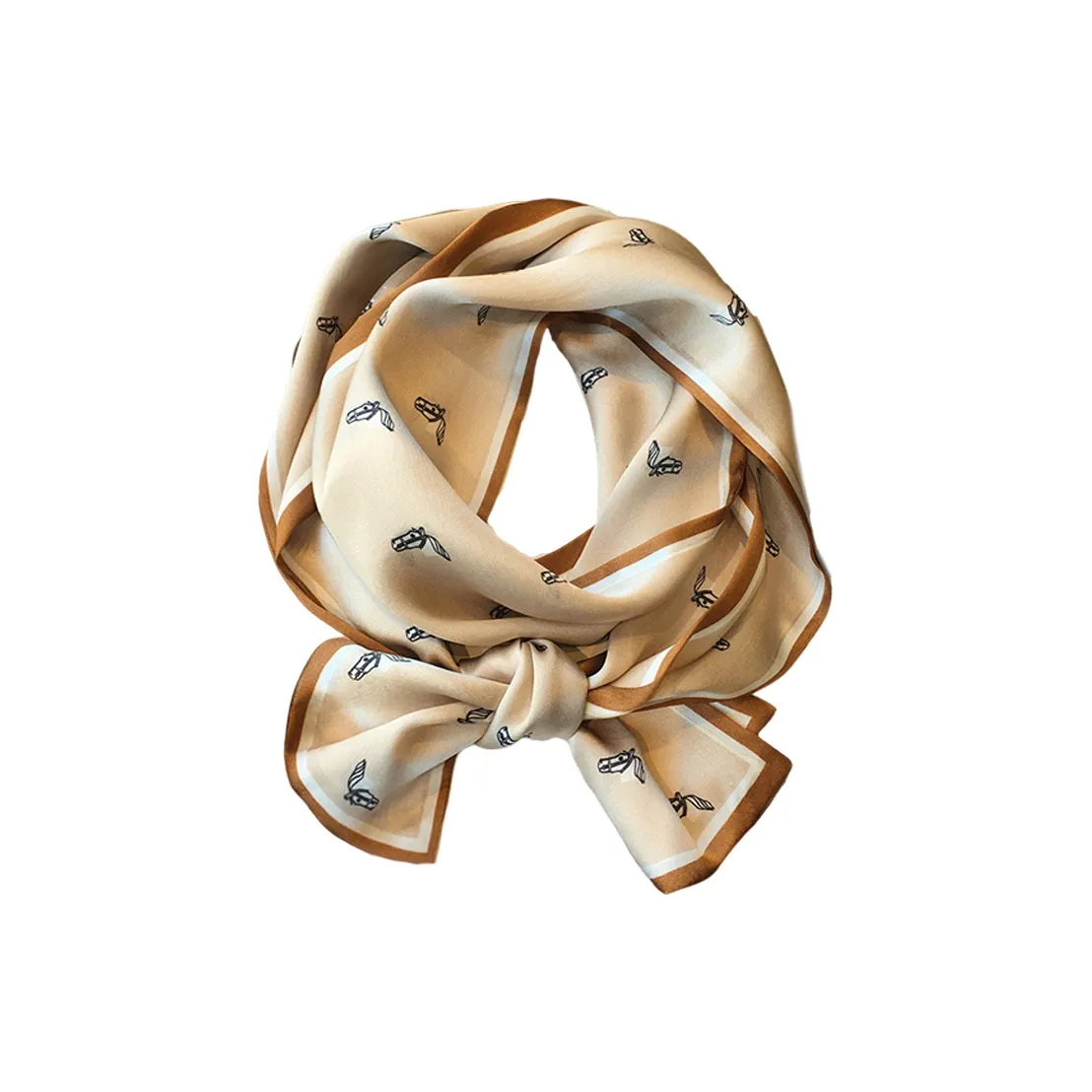 Youyoulan Silk Scarves Women's
