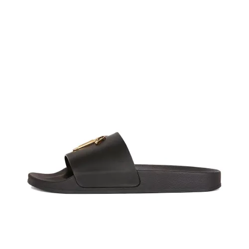 GIUSEPPE ZANOTTI Brett Слипоны Черный Мужские