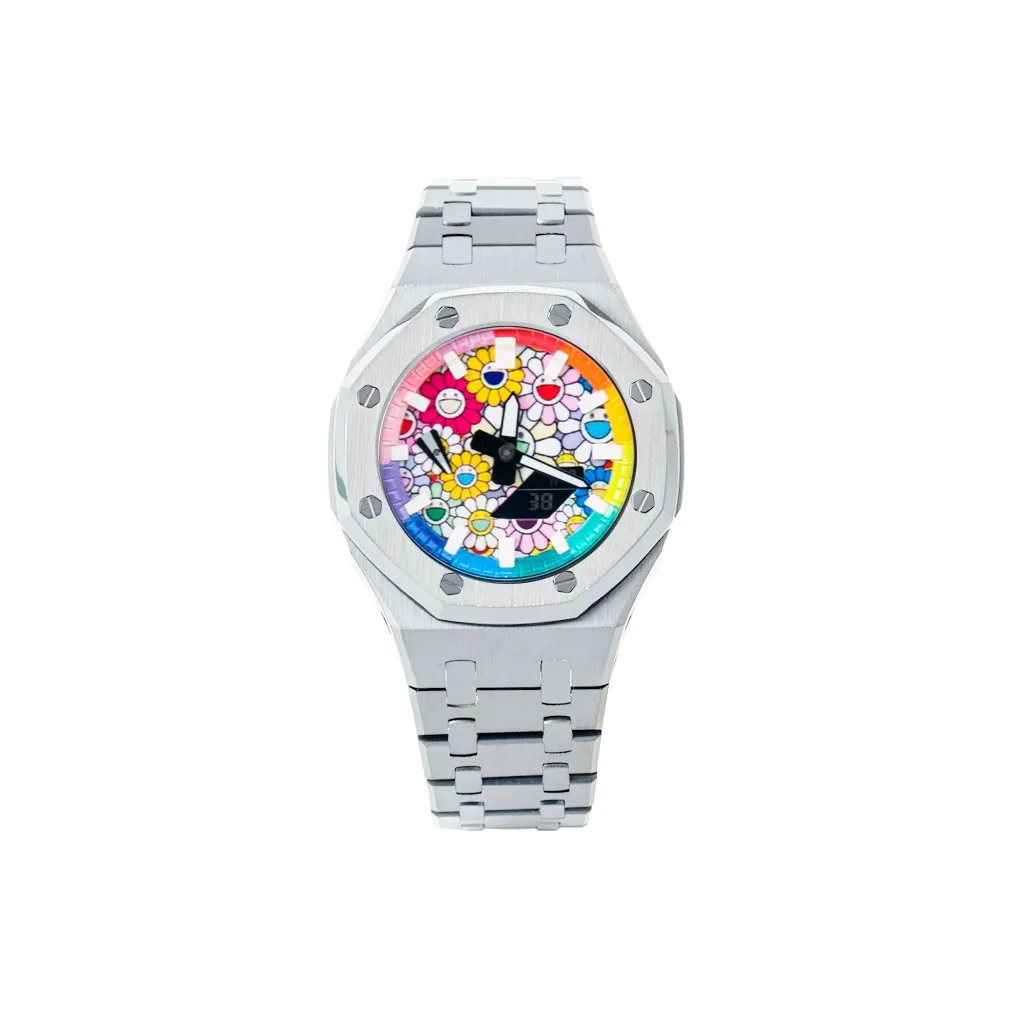 SHOCKTIMES Электронные Часы Movement Унисекс 44мм*41мм Многоцветные