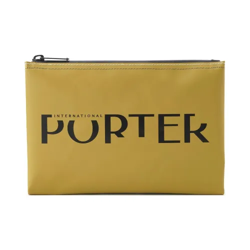 PORTER Путешествие Органайзеры Горчично-желтый Унисекс
