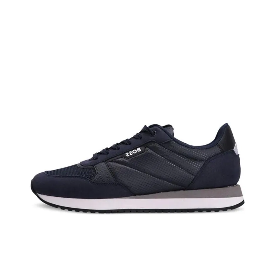 BOSS Kai Runn Panelled Sneakers