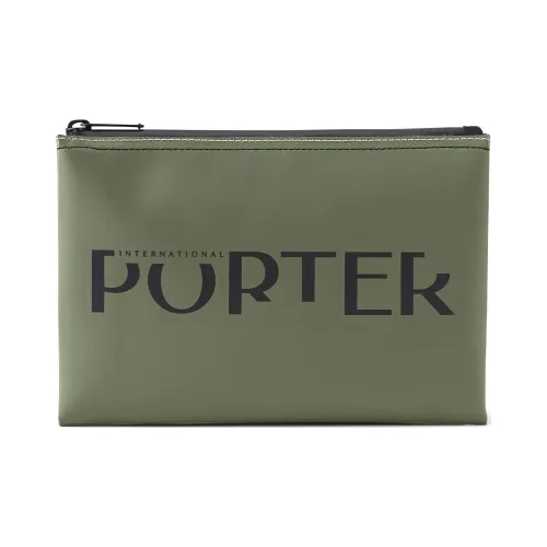 PORTER Путешествие Органайзеры Армейский зеленый Унисекс