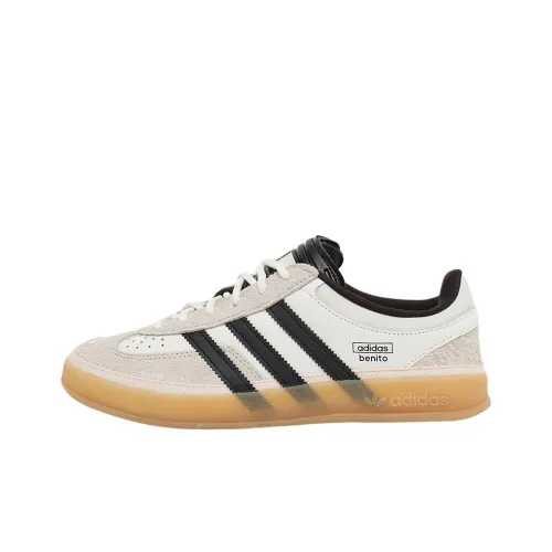 adidas originals Gazelle Кроссовки для скейтбординга Низкие Белые черные Унисекс