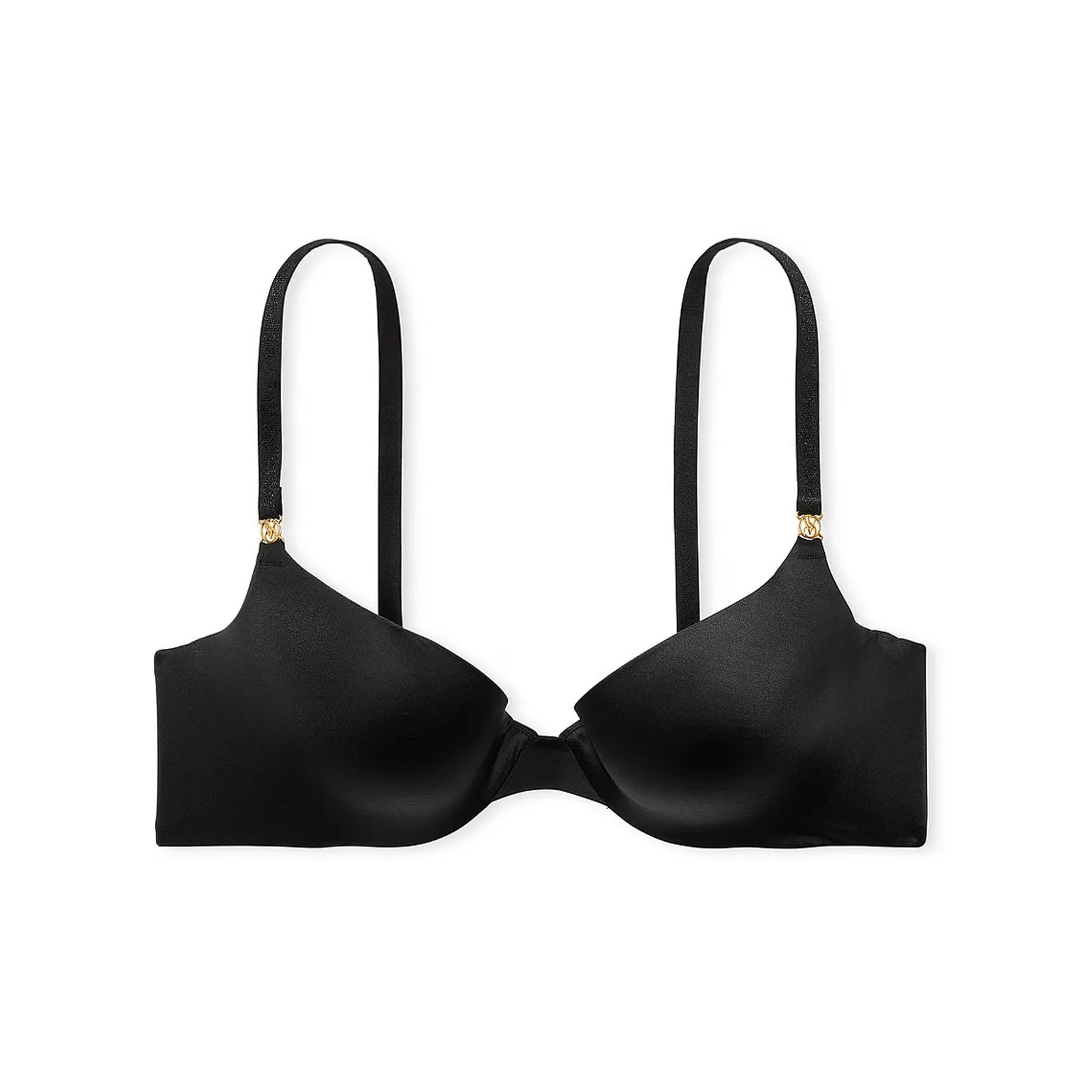 Victoria's Secret Icon Collection 5724 Comfortable Style Icon By Victoria's Secret Smooth Demi Bra Women's Black