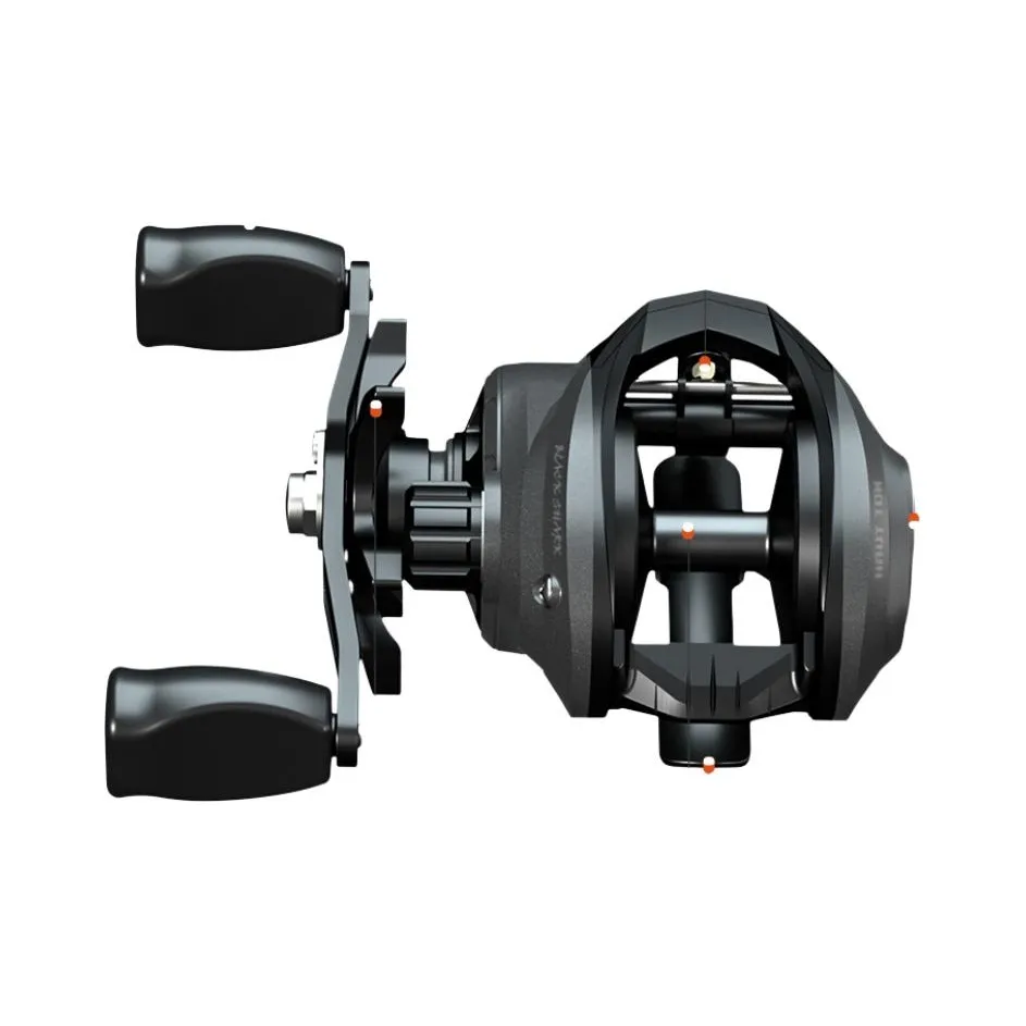 HAUT TON Ambidextrous Fishing Line Reels Fishing Metal Baitcast Reel