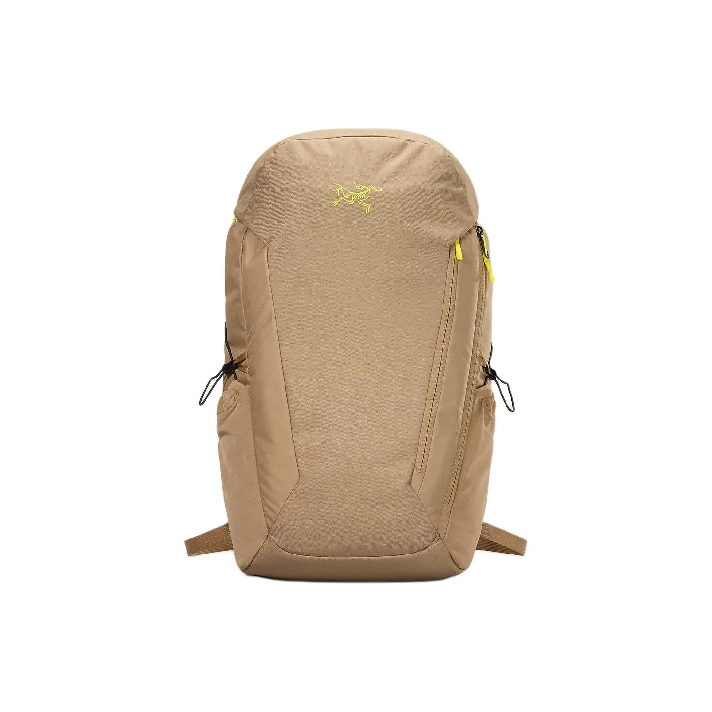 Arcteryx Mantis Переработанный полиэстер На открытом воздухе Альпинистский рюкзак Рюкзак Стандартный Унисекс Глина Песочный коричневый