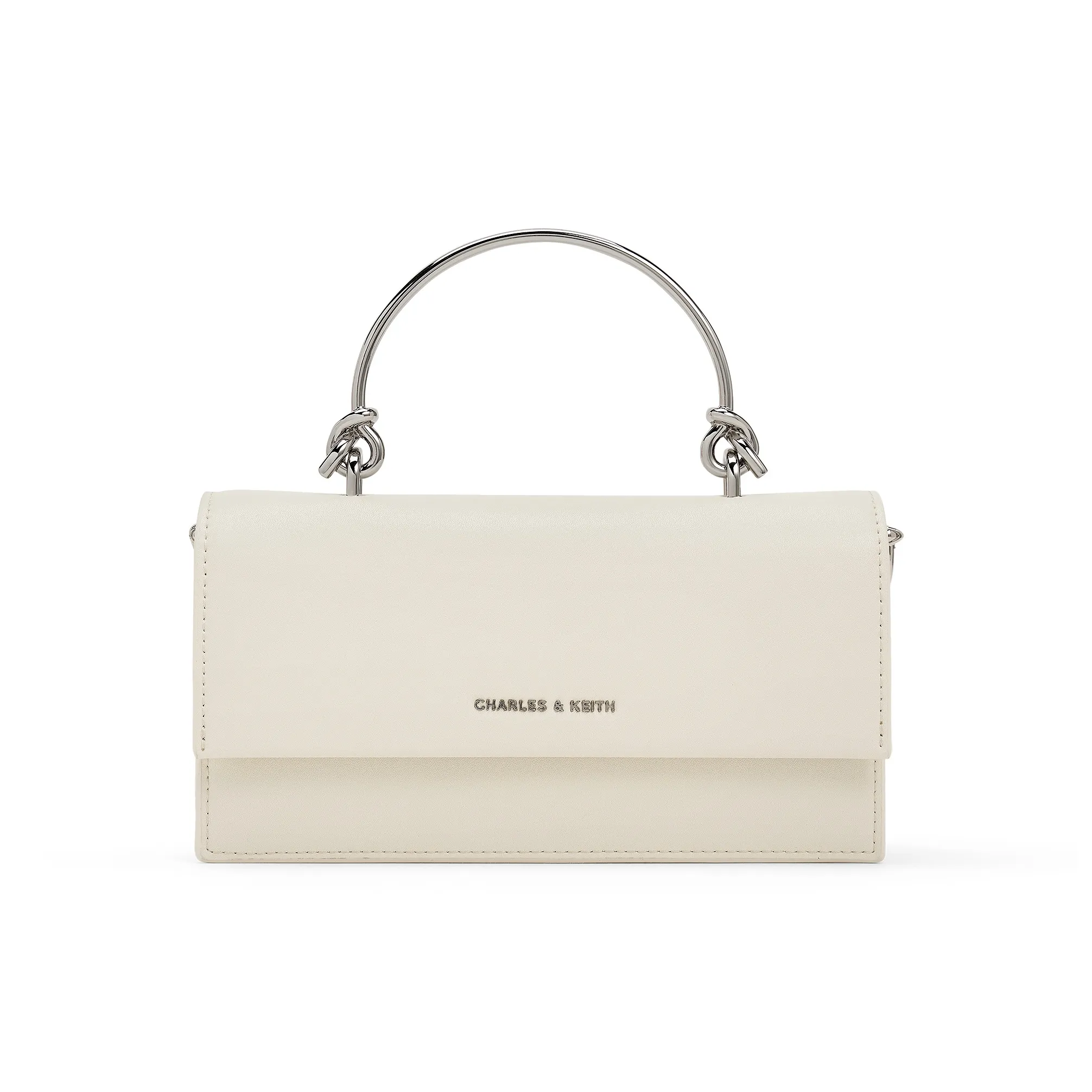 CHARLES KEITH ПУ (полиуретан) ткань сумка через плечо маленькая женская многоцветная