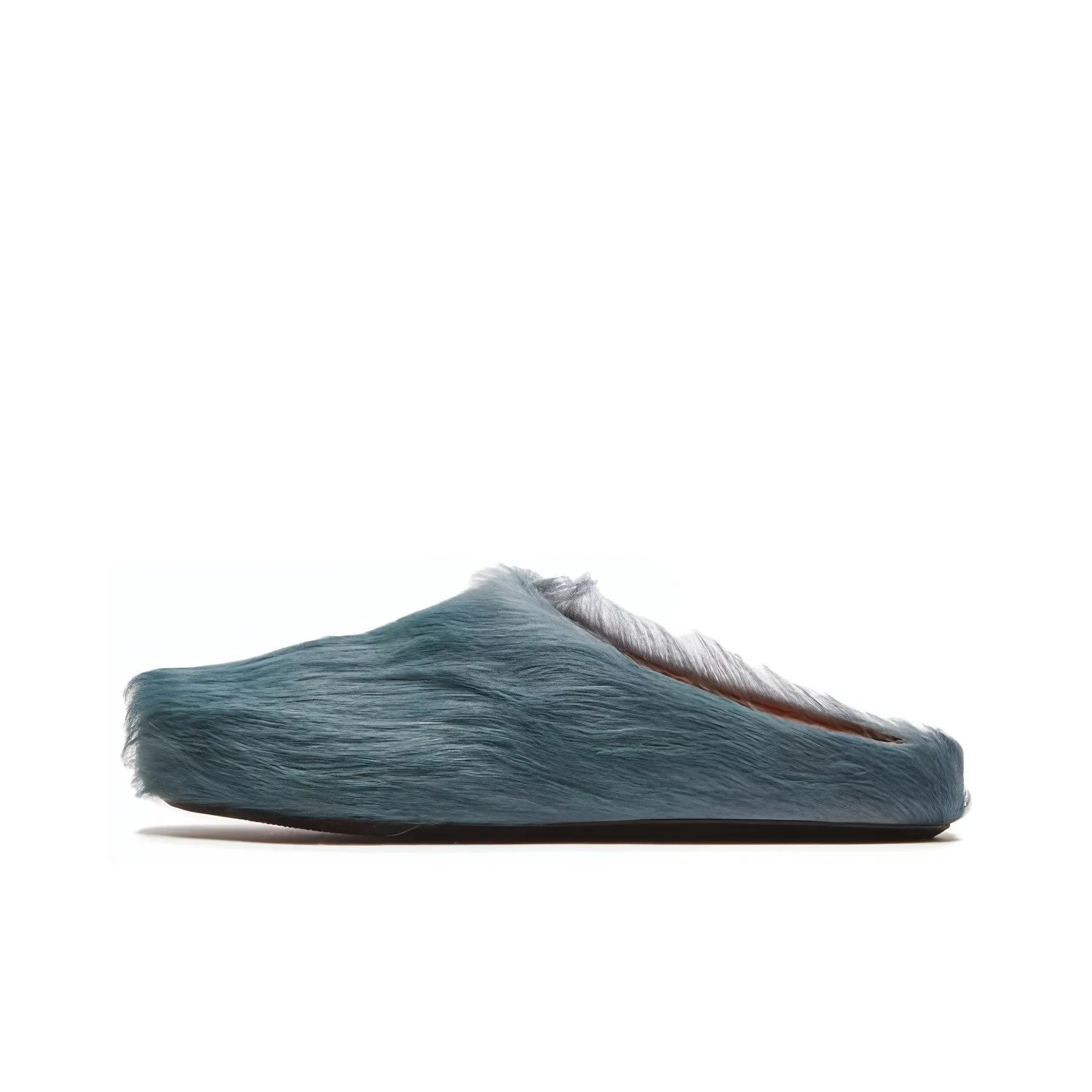 MARNI Fussbett Sabot 'Dark Limoges'